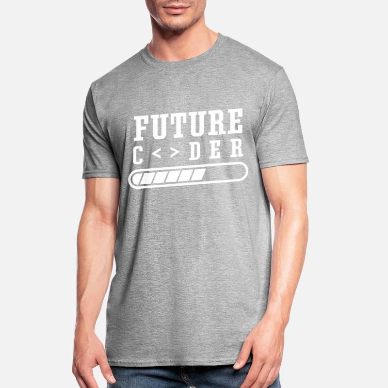 Zukünftiger Coder Programmierer Coding Code Unisex Polycotton T-Shirt