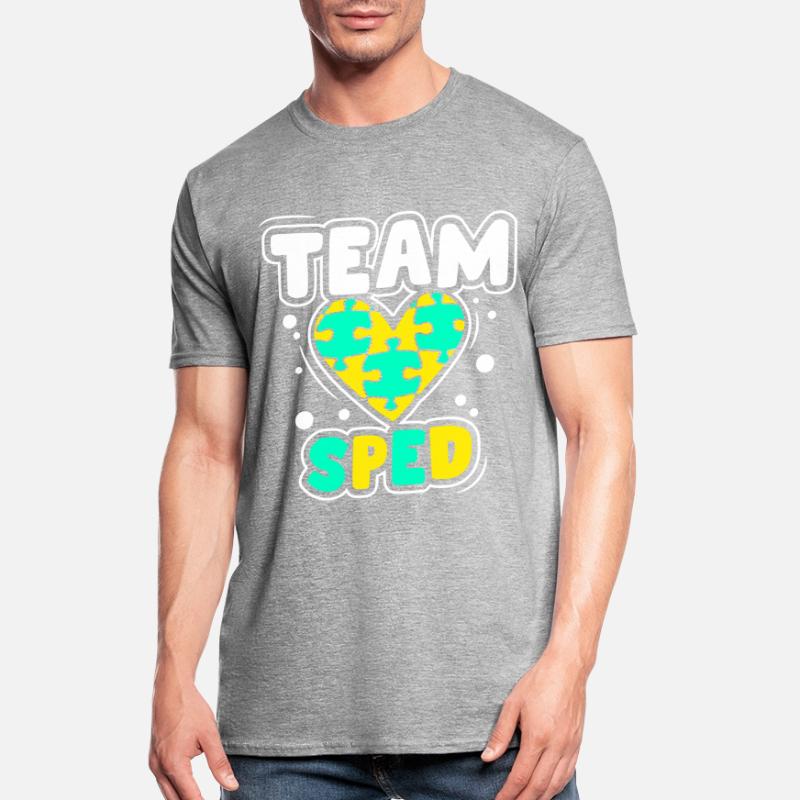 Équipe Enseignante en éducation de l’enfance en difficulté Profession de l’éducation de l’enfance en difficulté T-shirt polycoton Unisexe