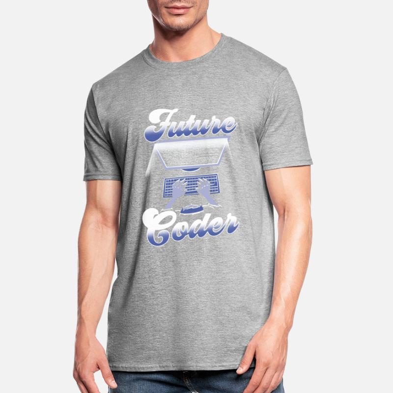 Zukünftiger Coder Code Programmierer Coding Unisex Polycotton T-Shirt