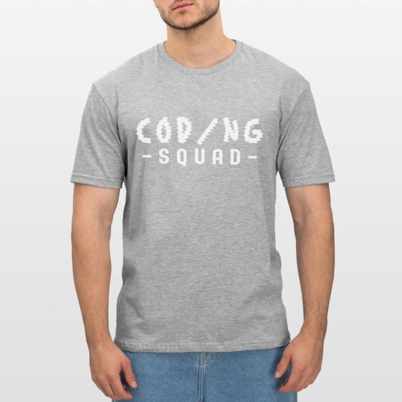 Coding Team Programmierer Programmieren Coder Unisex Polycotton T-Shirt