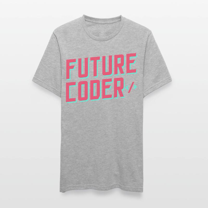 Programmeur de code de codage du futur codeur T-shirt polycoton Unisexe