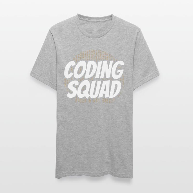Coding Team Programmierer Programmieren Coder Unisex Polycotton T-Shirt