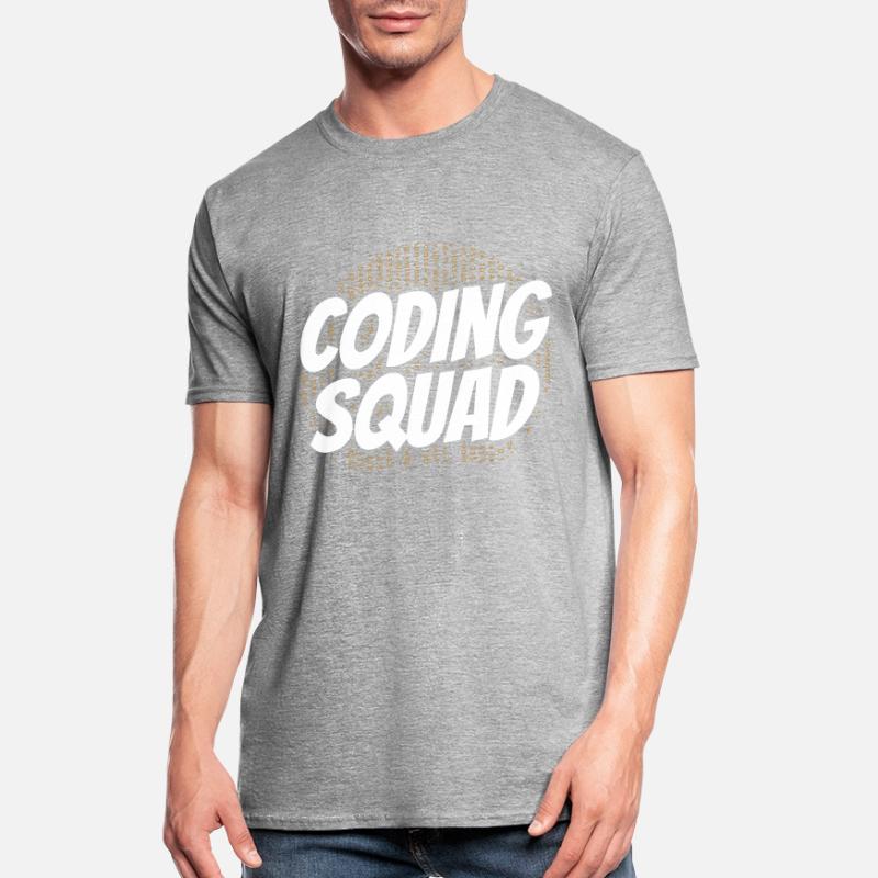 Coding Team Programmierer Programmieren Coder Unisex Polycotton T-Shirt