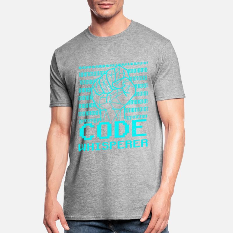 Code Flüsterer Coding Coder Programmierer Unisex Polycotton T-Shirt