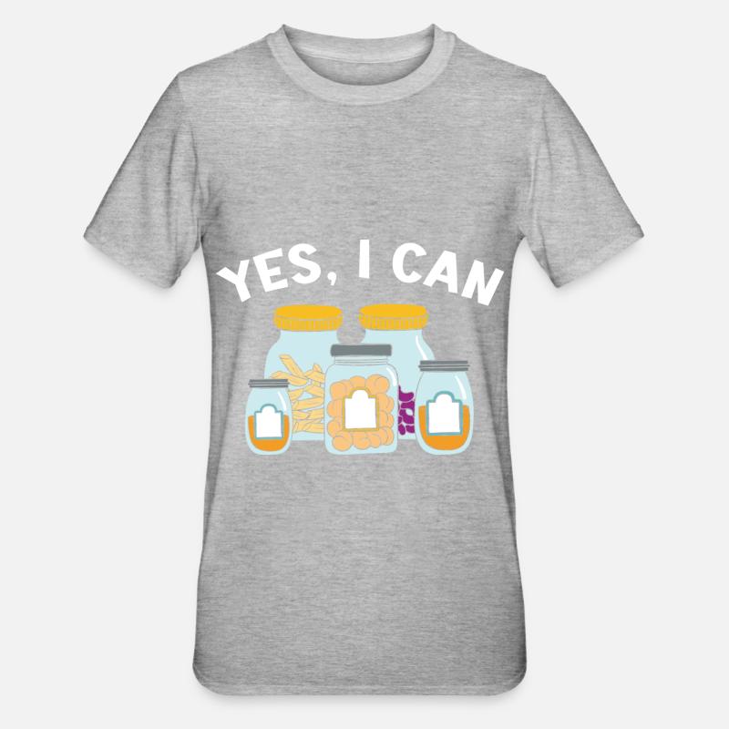 Ping Canner Conserve Con - T-shirt polycoton Unisexe - gris chiné