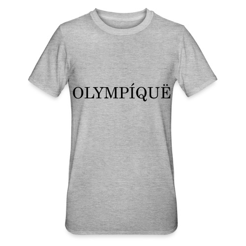 OLMPQ - Uniseks Polycotton T-shirt