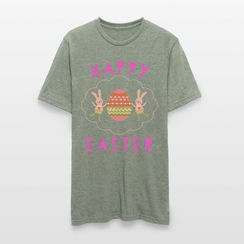 Easter Easter Easter Easter Easter Easter Easter Unisex Polycotton T-Shirt