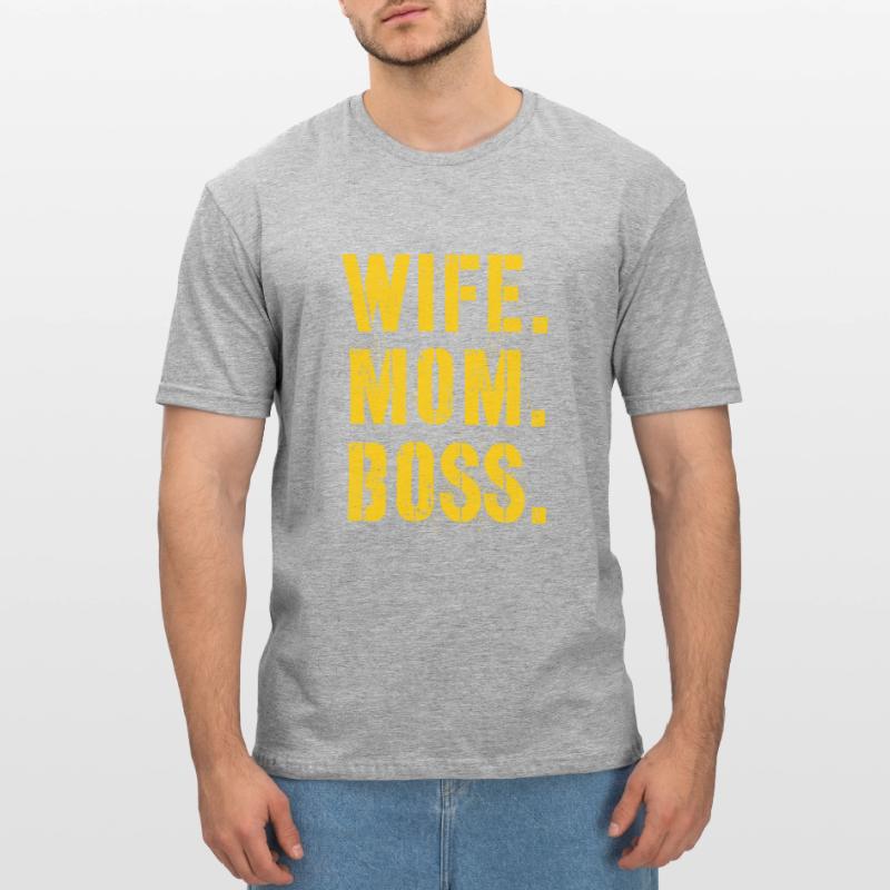 Muttertag Muttertag Muttertag Muttertag muttertag Unisex Polycotton T-Shirt