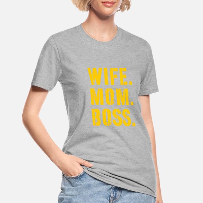 Muttertag Muttertag Muttertag Muttertag muttertag Unisex Polycotton T-Shirt