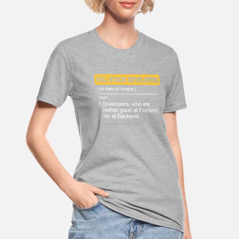 Programmierer Humor Coding Witze Entwickler Unisex Polycotton T-Shirt