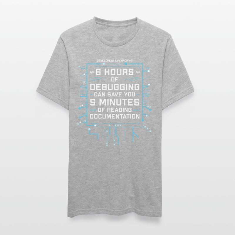Programmierer Humor Coding Witze Entwickler Unisex Polycotton T-Shirt