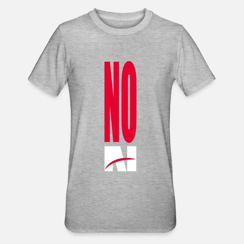 PAS d’IA - pas d’intelligence artificielle - T-shirt polycoton Unisexe - undefined