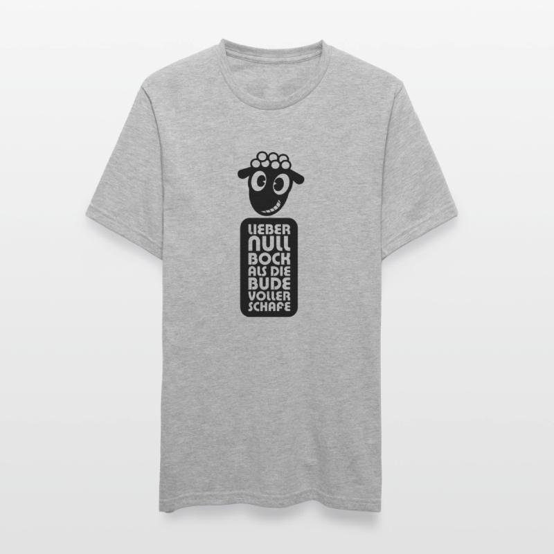Null Bock Unisex Polycotton T-Shirt