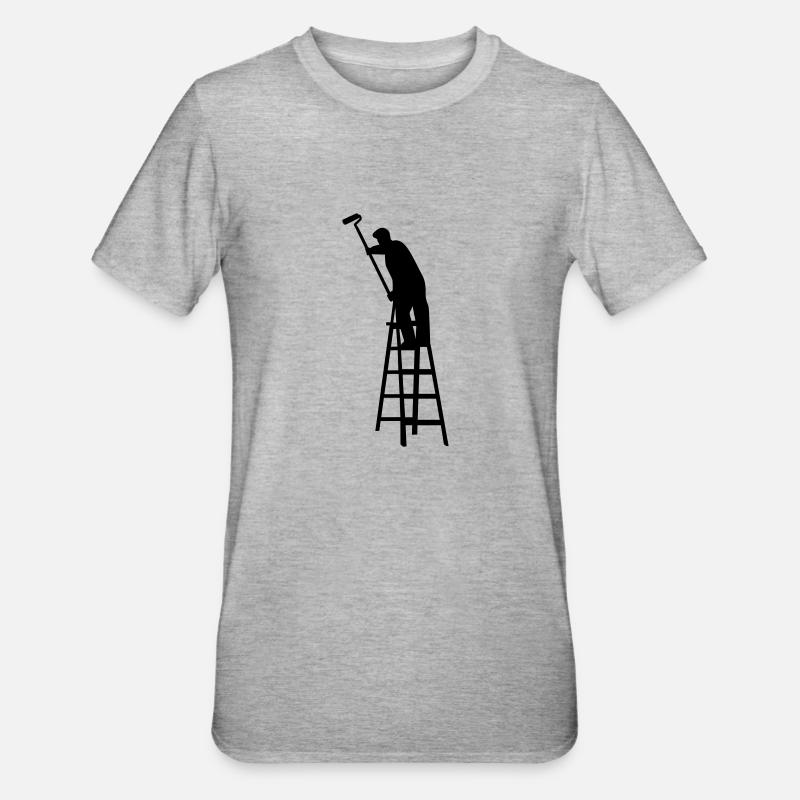 Painter - Unisex Polycotton T-Shirt - heather grey