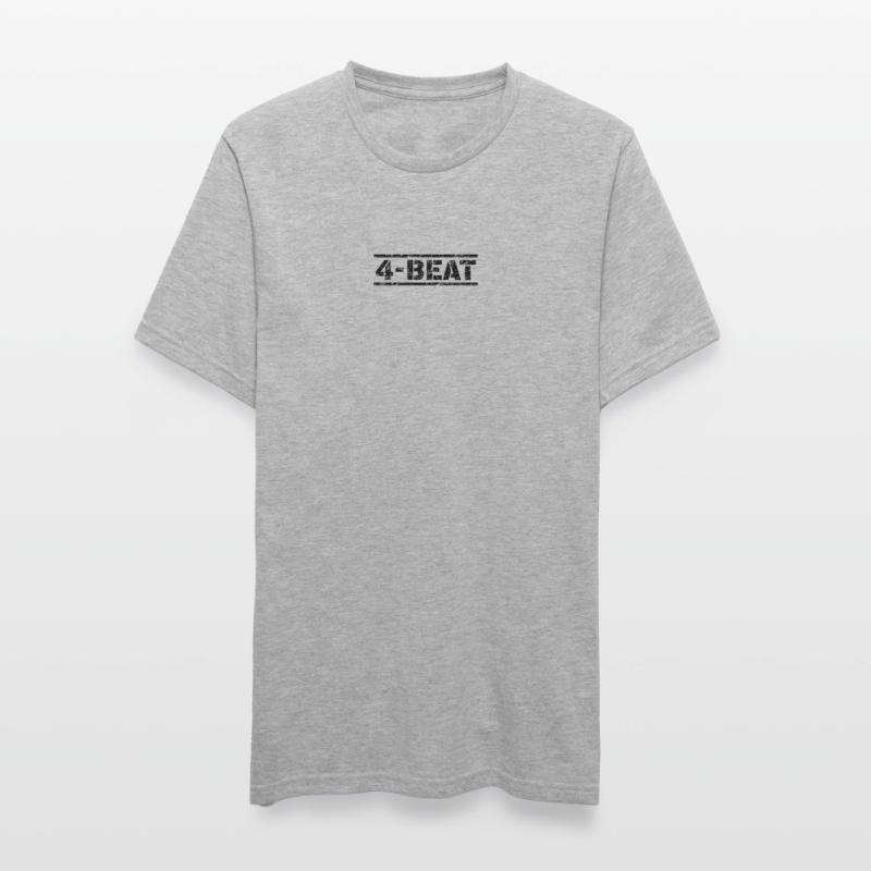 4 Beat Unisex Polycotton T-Shirt