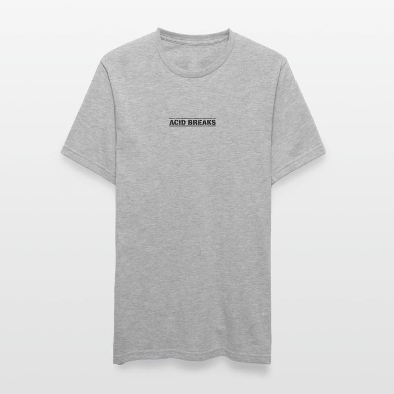 Ruptures acides T-shirt polycoton Unisexe