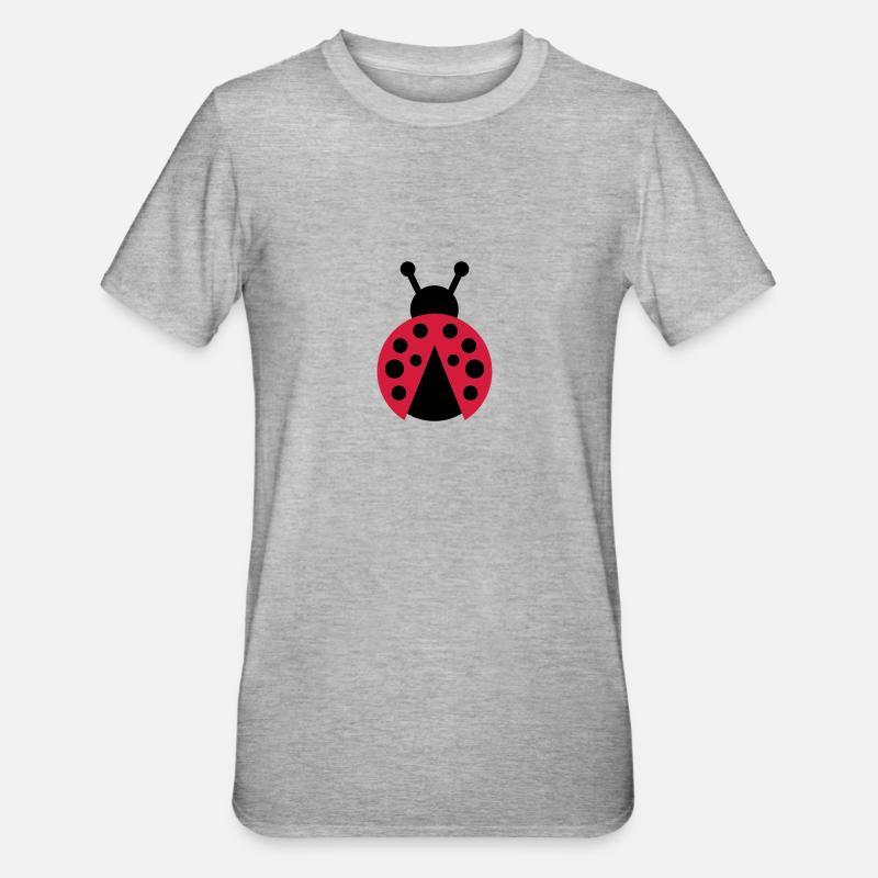 bug - T-shirt polycoton Unisexe - gris chiné