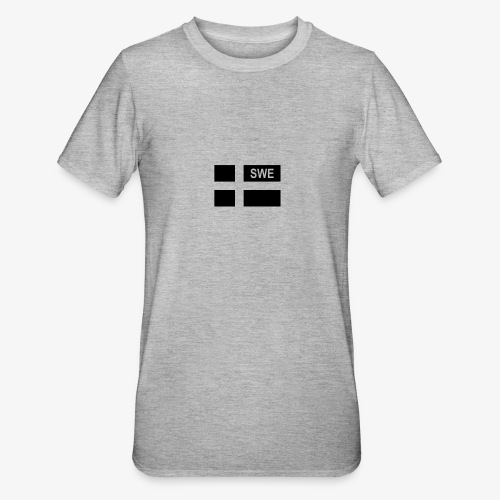 Swedish Tactical flag Sweden - Sverige - SWE - Polycotton-T-shirt unisex