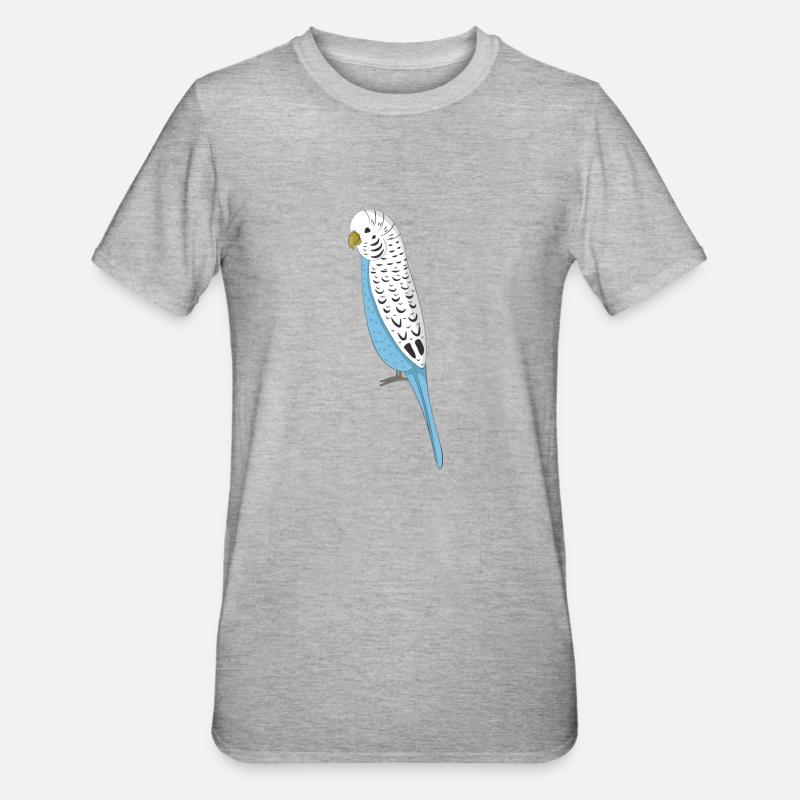 Perruque - T-shirt polycoton Unisexe - gris chiné