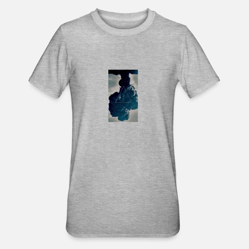 9c9c1363dd06c57336cf2d674c37da54 - Unisex Polycotton T-Shirt - Grau meliert