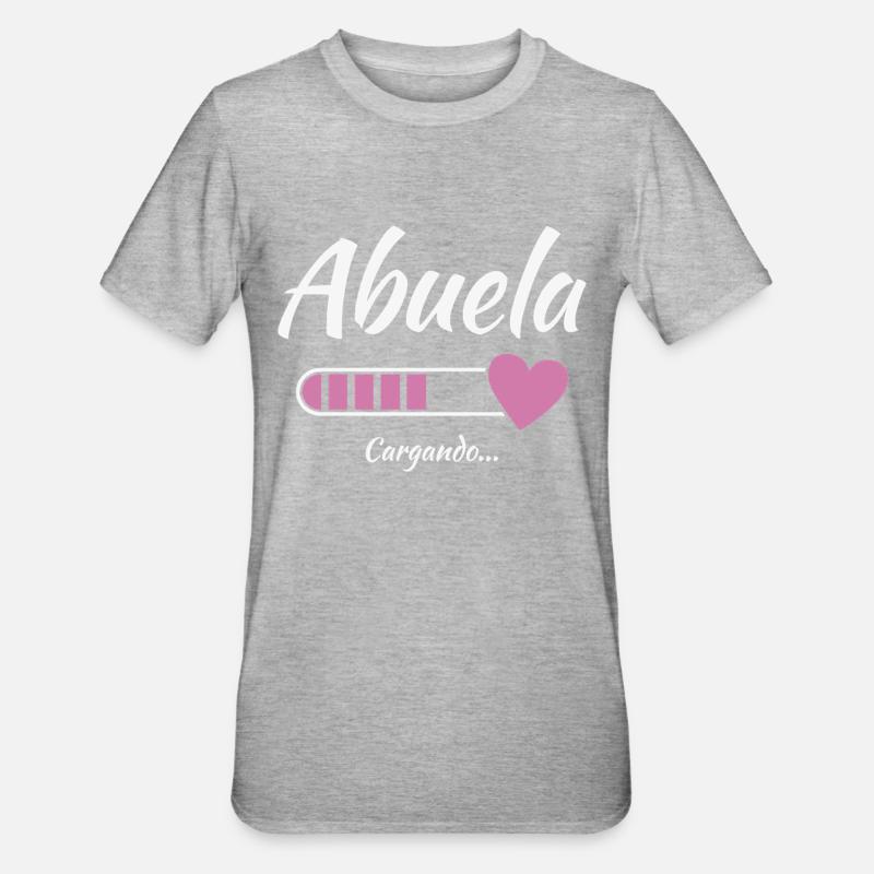Grand-mère Loading Future Mamie - T-shirt polycoton Unisexe - gris chiné