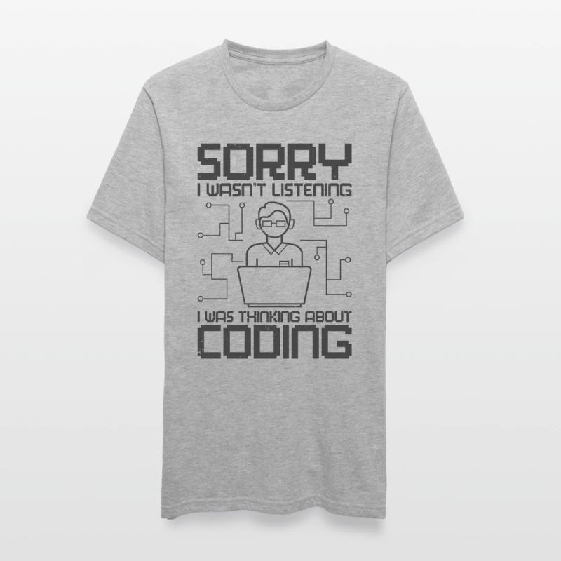 Programmer Coder Software Web Developer Coding Unisex Polycotton T-Shirt