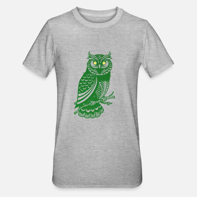 Waldeule - T-shirt polycoton Unisexe - gris chiné