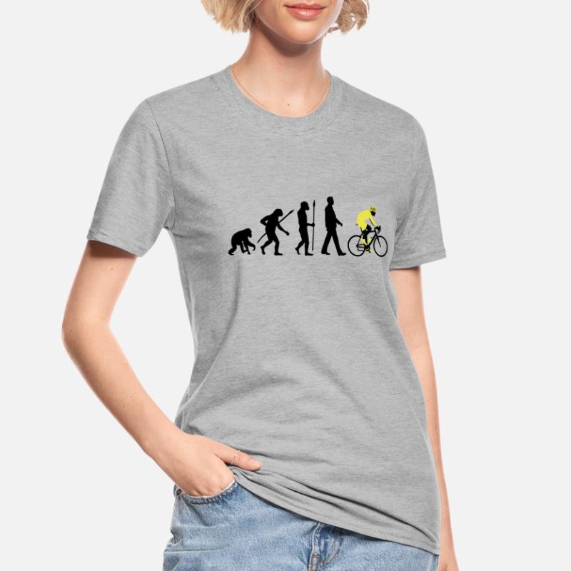 evolution_radfahrer_052012_d_2c Unisex Polycotton T-Shirt