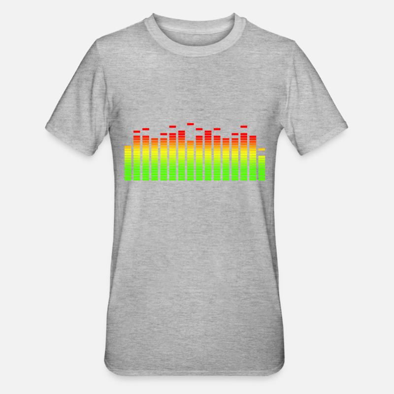 EQUALIZER - T-shirt polycoton Unisexe - gris chiné