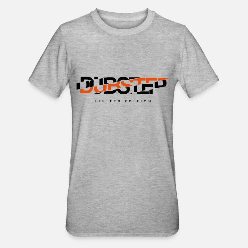 LE dubstep - T-shirt polycoton Unisexe - gris chiné