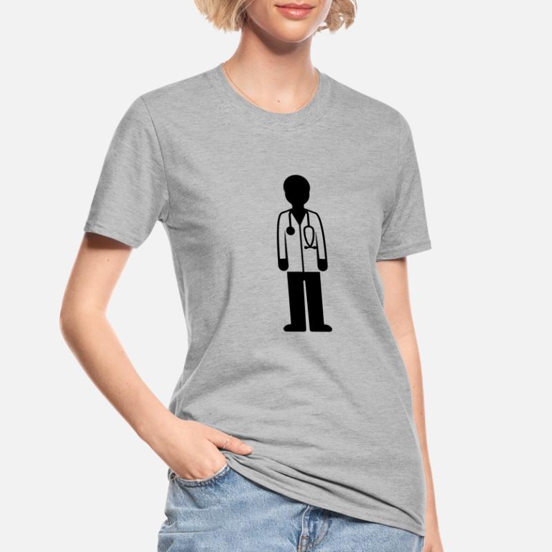 Doktor Arzt Unisex Polycotton T-Shirt