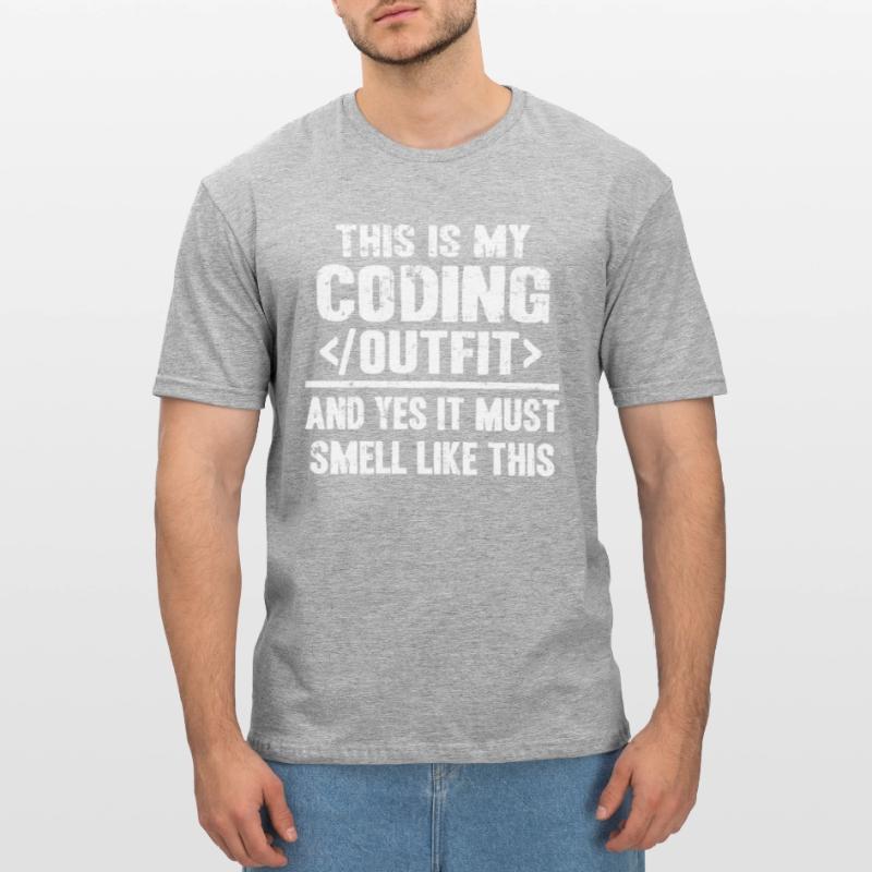 Informaticien programmeur Admin Software T-shirt polycoton Unisexe