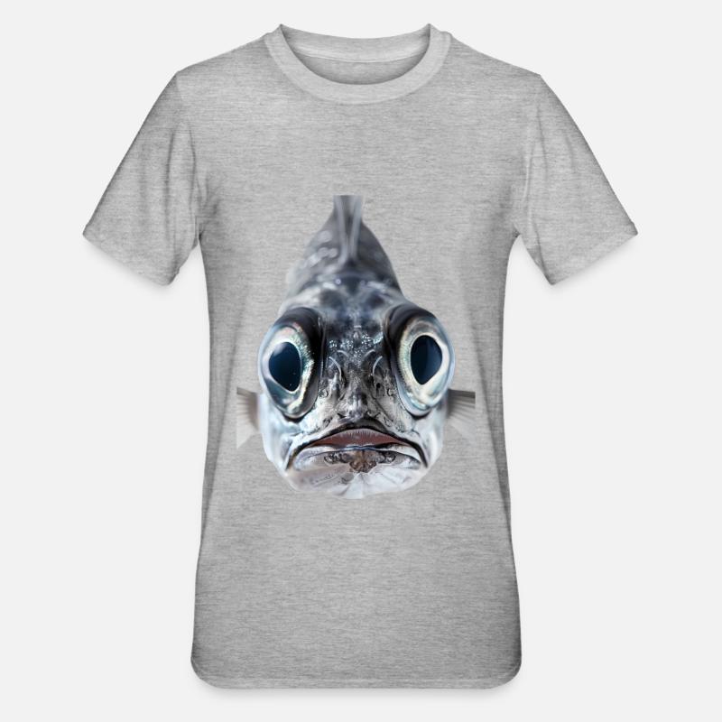 Barracuda - T-shirt polycoton Unisexe - gris chiné