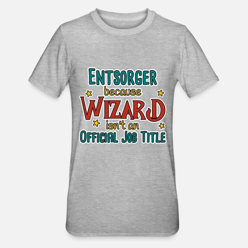 Assistant d’élimination - T-shirt polycoton Unisexe - gris chiné