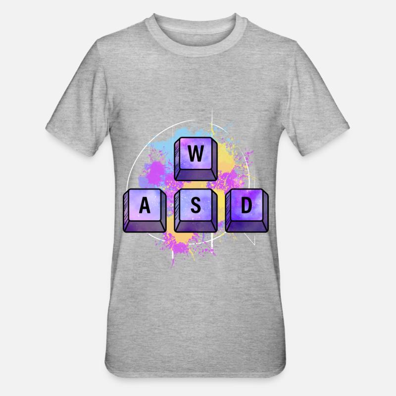 Programmer Coder Software Developer - Unisex Polycotton T-Shirt - heather grey