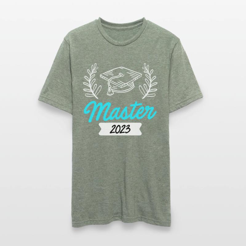 Master 2023 Programme de Master Master T-shirt polycoton Unisexe