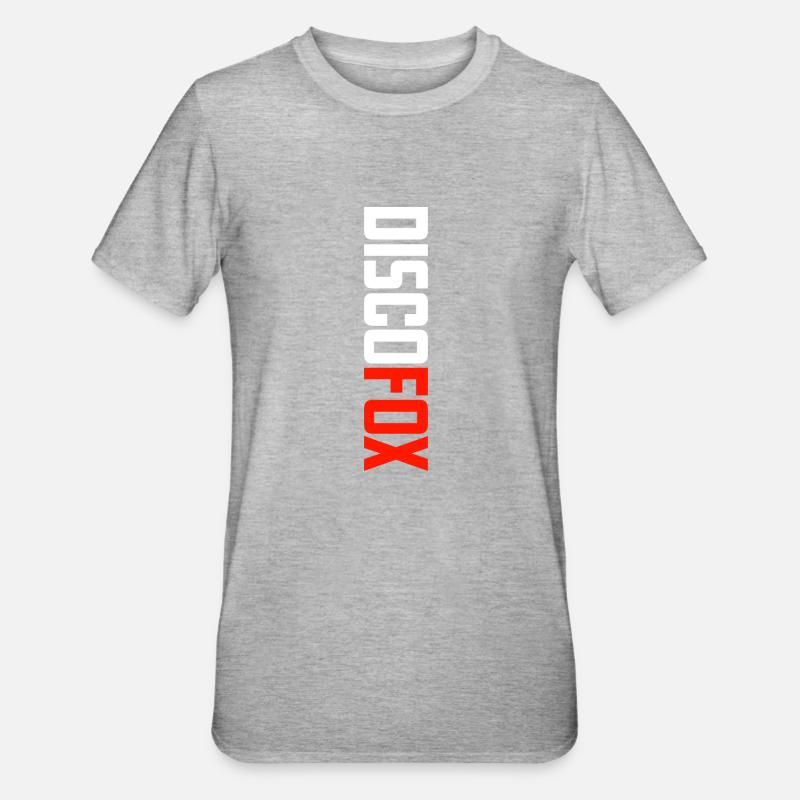 J’adore Discofox - T-shirt polycoton Unisexe - gris chiné