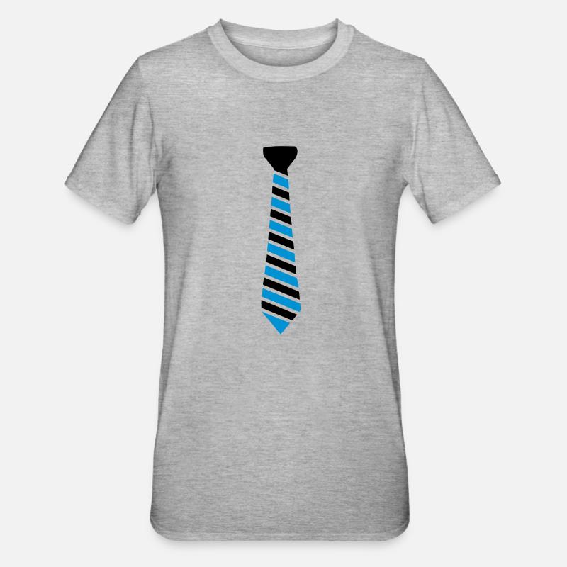 krawatte - T-shirt polycoton Unisexe - gris chiné
