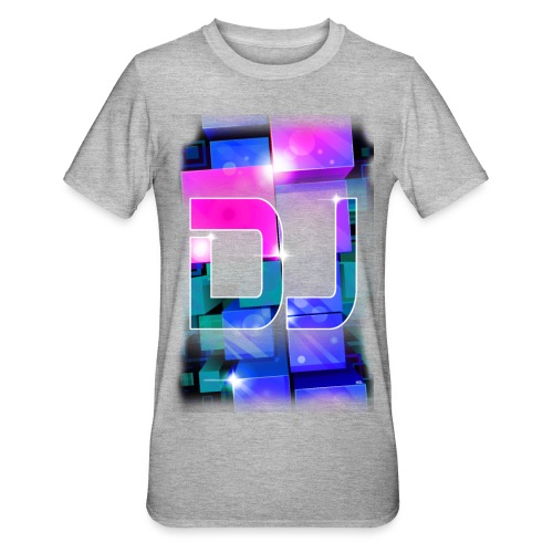 DJ by Florian VIRIOT - Koszulka unisex z polibawełny