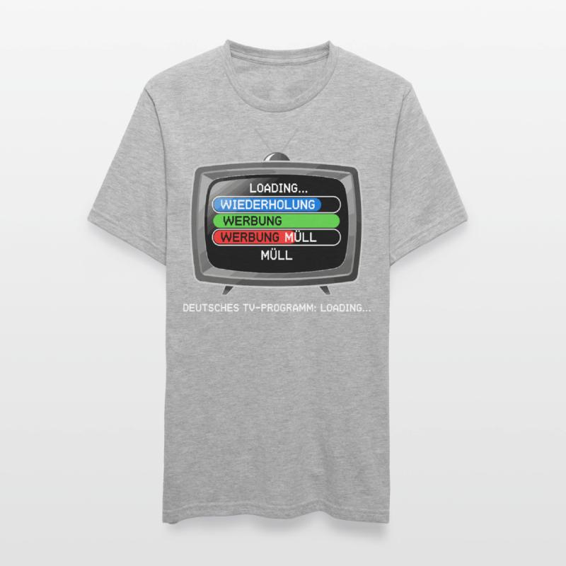 German TV Program: Loading... Unisex Polycotton T-Shirt
