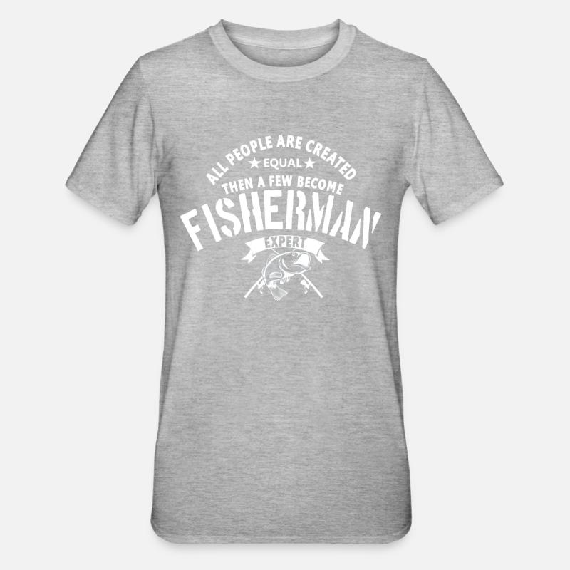 Fischer Experte - Unisex Polycotton T-Shirt - undefined