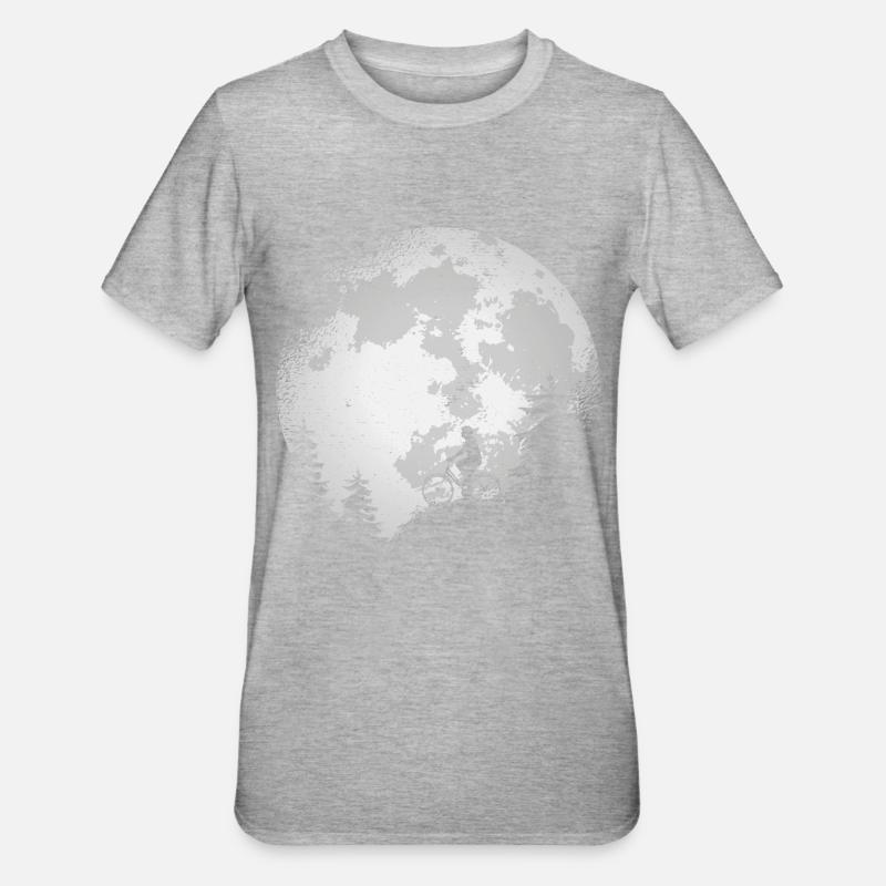 Cyclisme Cyclisme Cyclistes Cyclisme - T-shirt polycoton Unisexe - gris chiné