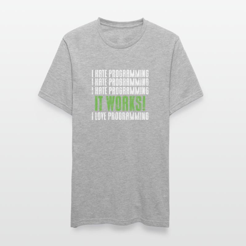 Programmierer Unisex Polycotton T-Shirt