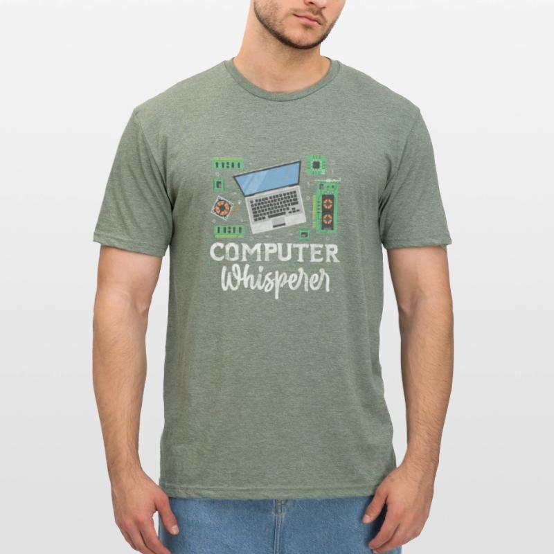 Computer Nerd PC Programmer Computer Science Gift Unisex Polycotton T-Shirt