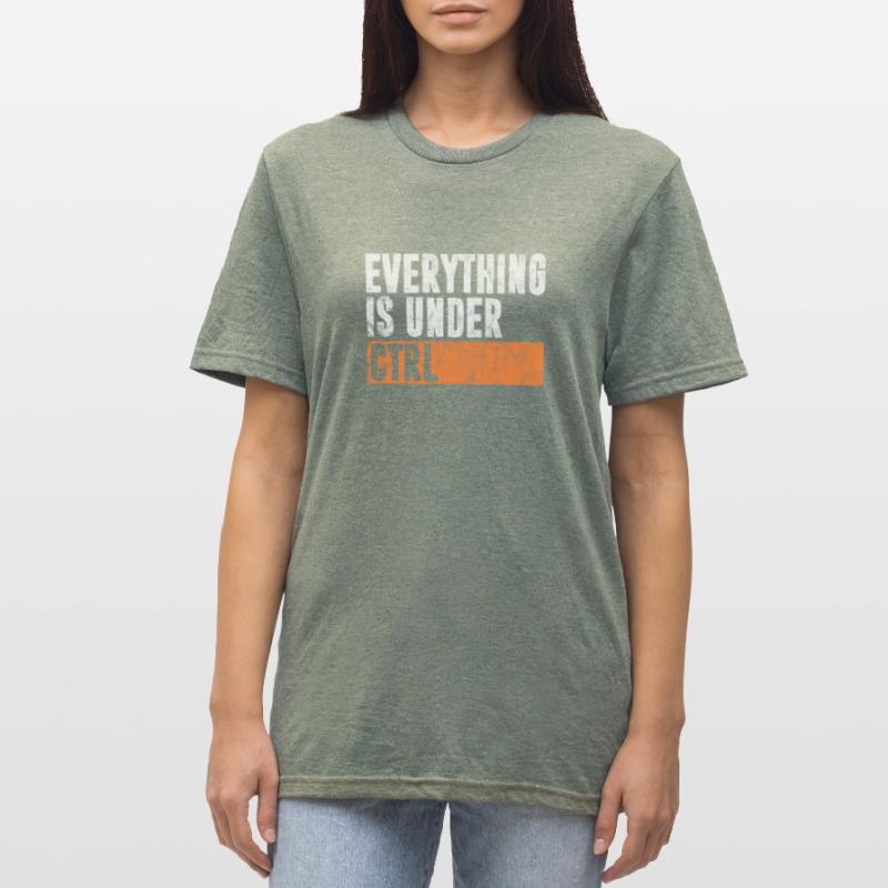 Computer Nerd PC Programmierer Informatik Geschenk Unisex Polycotton T-Shirt