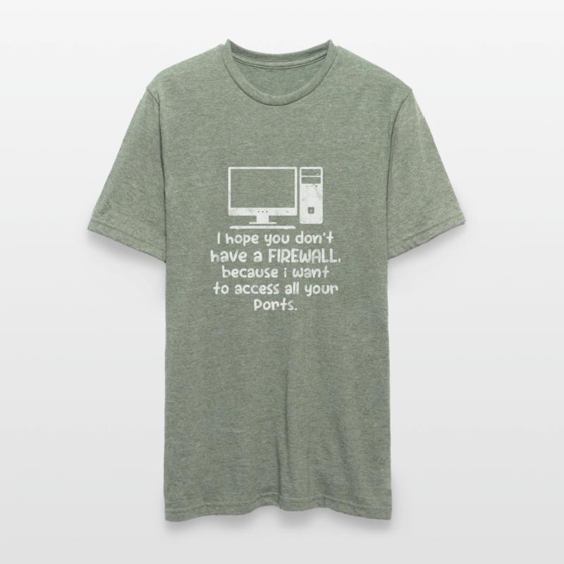 Computer Nerd PC Programmer Computer Science Gift Unisex Polycotton T-Shirt