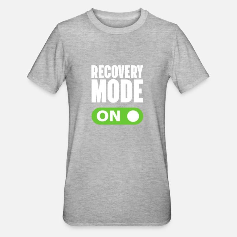 Blessure - T-shirt polycoton Unisexe - gris chiné