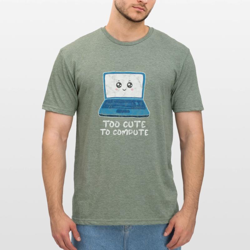 Computer Nerd PC Programmierer Informatik Geschenk Unisex Polycotton T-Shirt