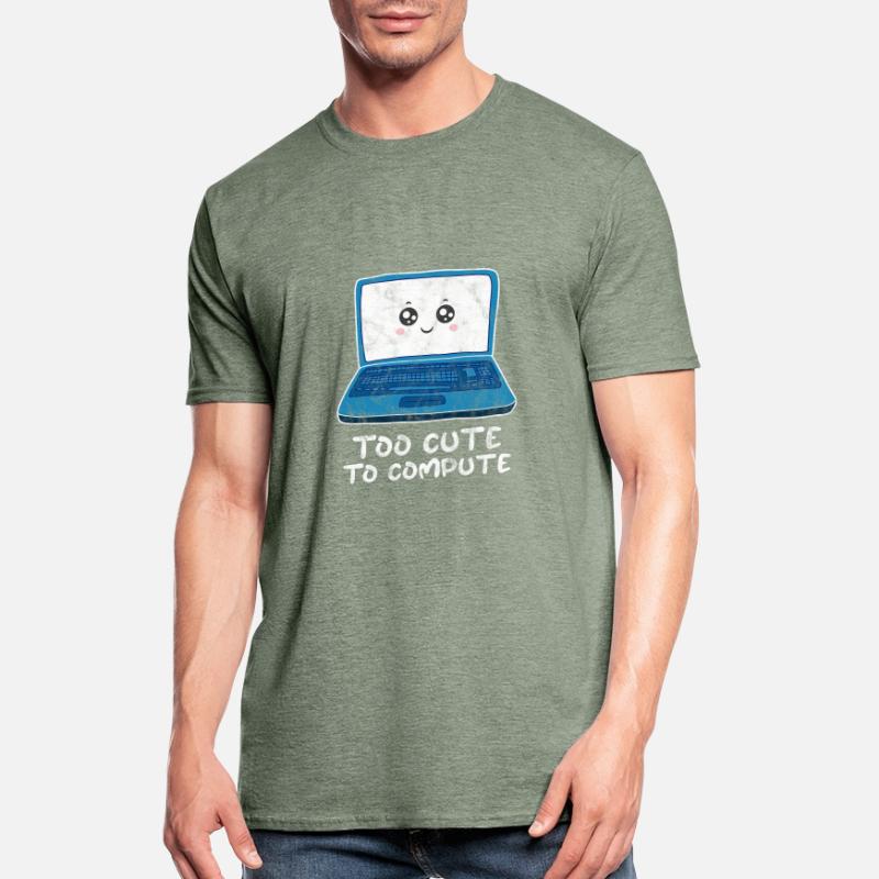 Computer Nerd PC Programmierer Informatik Geschenk Unisex Polycotton T-Shirt