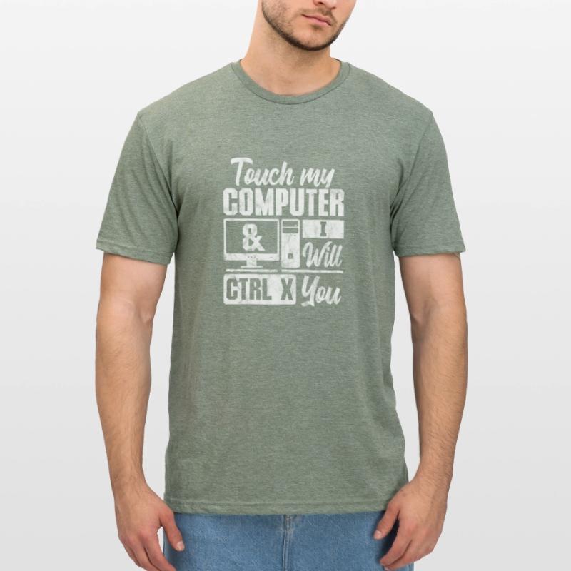Computer Nerd PC Programmer Computer Science Gift Unisex Polycotton T-Shirt